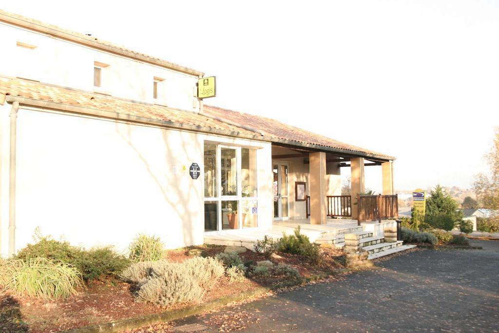 Hotel Les 3 Marchands Bressuire Exterior foto